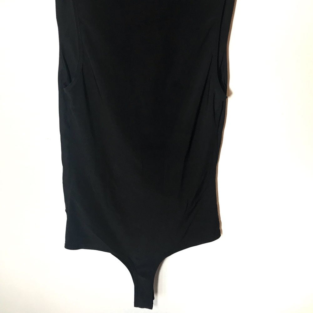 LAST 1▪️Black Chantelle Drape Bodysuit - Picture 5 of 5